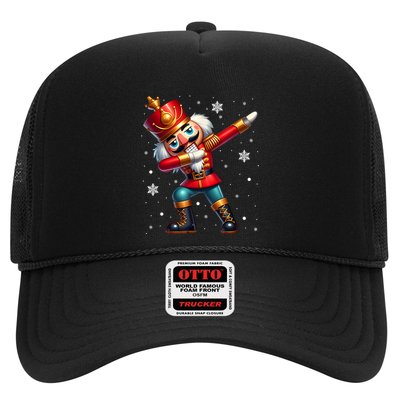 Dabbing Nutcracker Christmas Costume Matching Family Pajama Trucker Hat