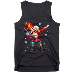 Dabbing Nutcracker Christmas Costume Matching Family Pajama Tank Top