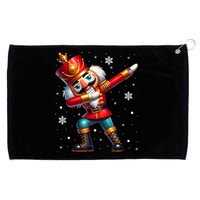 Dabbing Nutcracker Christmas Costume Matching Family Pajama Grommeted Golf Towel