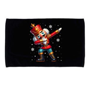 Dabbing Nutcracker Christmas Costume Matching Family Pajama Microfiber Hand Towel