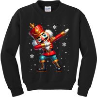 Dabbing Nutcracker Christmas Costume Matching Family Pajama Kids Sweatshirt