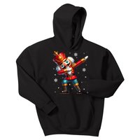 Dabbing Nutcracker Christmas Costume Matching Family Pajama Kids Hoodie