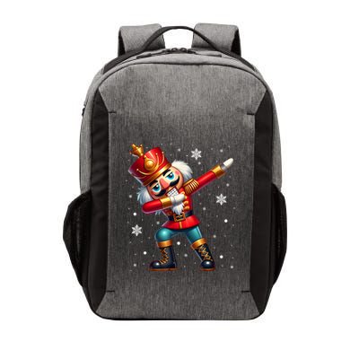 Dabbing Nutcracker Christmas Costume Matching Family Pajama Vector Backpack