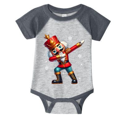 Dabbing Nutcracker Christmas Costume Matching Family Pajama Infant Baby Jersey Bodysuit