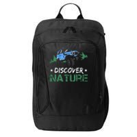 Discover Nature Camping Vintage City Backpack