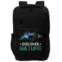 Discover Nature Camping Vintage Impact Tech Backpack