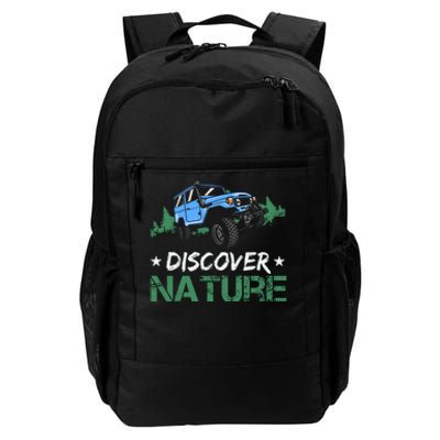 Discover Nature Camping Vintage Daily Commute Backpack