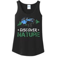 Discover Nature Camping Vintage Ladies Essential Tank