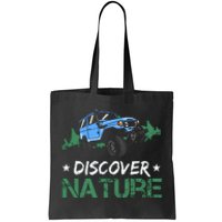 Discover Nature Camping Vintage Tote Bag