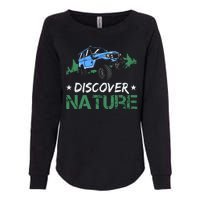 Discover Nature Camping Vintage Womens California Wash Sweatshirt