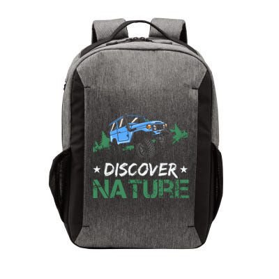 Discover Nature Camping Vintage Vector Backpack