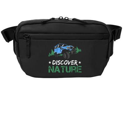 Discover Nature Camping Vintage Crossbody Pack