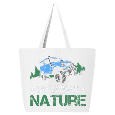 Discover Nature Camping Vintage 25L Jumbo Tote