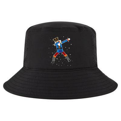 Dabbing Nutcracker Christmas Nutcracker Dab Xmas Cool Comfort Performance Bucket Hat