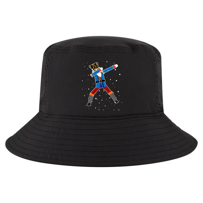 Dabbing Nutcracker Christmas Nutcracker Dab Xmas Cool Comfort Performance Bucket Hat