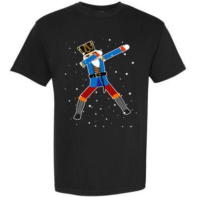 Dabbing Nutcracker Christmas Nutcracker Dab Xmas Garment-Dyed Heavyweight T-Shirt