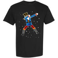 Dabbing Nutcracker Christmas Nutcracker Dab Xmas Garment-Dyed Heavyweight T-Shirt