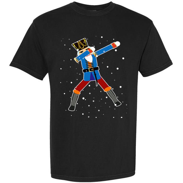 Dabbing Nutcracker Christmas Nutcracker Dab Xmas Garment-Dyed Heavyweight T-Shirt