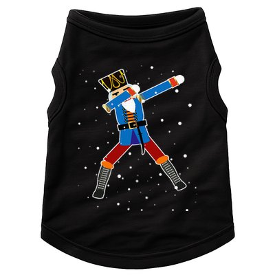 Dabbing Nutcracker Christmas Nutcracker Dab Xmas Doggie Tank