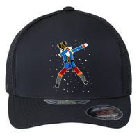 Dabbing Nutcracker Christmas Nutcracker Dab Xmas Flexfit Unipanel Trucker Cap