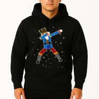 Dabbing Nutcracker Christmas Nutcracker Dab Xmas Hoodie