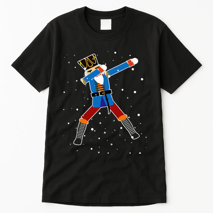 Dabbing Nutcracker Christmas Nutcracker Dab Xmas Tall T-Shirt