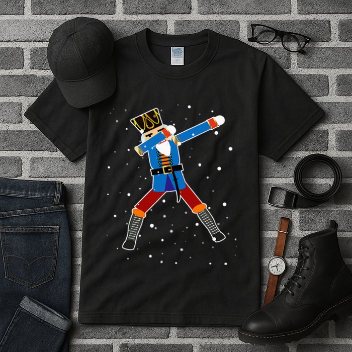 Dabbing Nutcracker Christmas Nutcracker Dab Xmas Tall T-Shirt