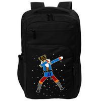 Dabbing Nutcracker Christmas Nutcracker Dab Xmas Impact Tech Backpack