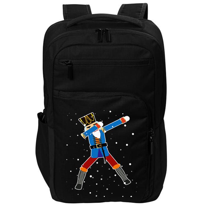 Dabbing Nutcracker Christmas Nutcracker Dab Xmas Impact Tech Backpack