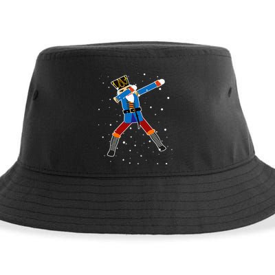 Dabbing Nutcracker Christmas Nutcracker Dab Xmas Sustainable Bucket Hat