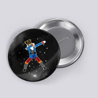 Dabbing Nutcracker Christmas Nutcracker Dab Xmas Button