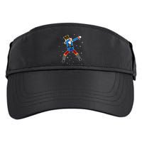 Dabbing Nutcracker Christmas Nutcracker Dab Xmas Adult Drive Performance Visor