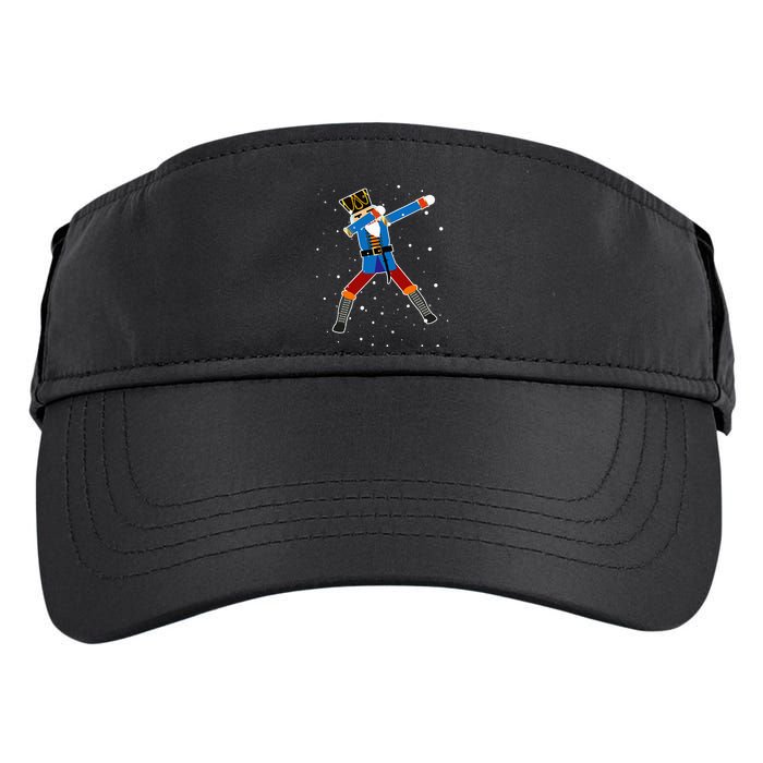 Dabbing Nutcracker Christmas Nutcracker Dab Xmas Adult Drive Performance Visor