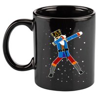 Dabbing Nutcracker Christmas Nutcracker Dab Xmas 11oz C Handle Ceramic Mug