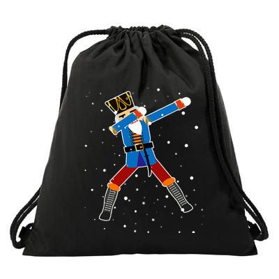 Dabbing Nutcracker Christmas Nutcracker Dab Xmas Drawstring Bag