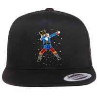 Dabbing Nutcracker Christmas Nutcracker Dab Xmas Flatbill Hat