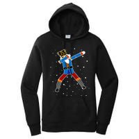 Dabbing Nutcracker Christmas Nutcracker Dab Xmas Women's Pullover Hoodie
