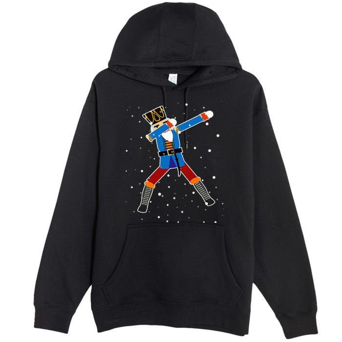 Dabbing Nutcracker Christmas Nutcracker Dab Xmas Premium Pullover Hoodie