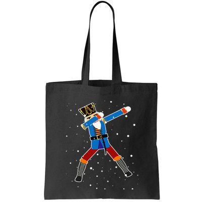 Dabbing Nutcracker Christmas Nutcracker Dab Xmas Bag