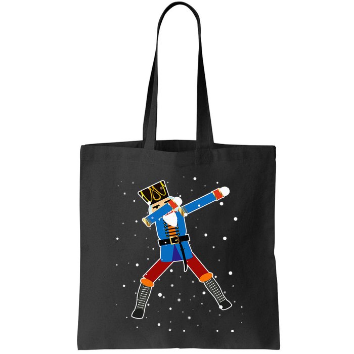 Dabbing Nutcracker Christmas Nutcracker Dab Xmas Bag