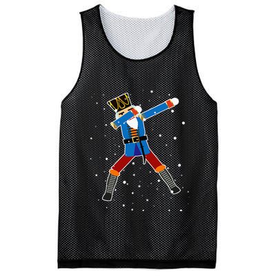 Dabbing Nutcracker Christmas Nutcracker Dab Xmas Mesh Reversible Basketball Jersey Tank