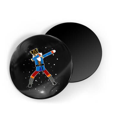 Dabbing Nutcracker Christmas Nutcracker Dab Xmas Magnet