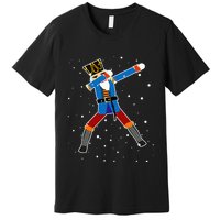 Dabbing Nutcracker Christmas Nutcracker Dab Xmas Premium T-Shirt