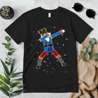Dabbing Nutcracker Christmas Nutcracker Dab Xmas Premium T-Shirt