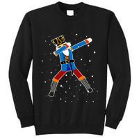 Dabbing Nutcracker Christmas Nutcracker Dab Xmas Tall Sweatshirt