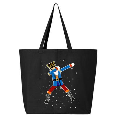 Dabbing Nutcracker Christmas Nutcracker Dab Xmas 25L Jumbo Tote