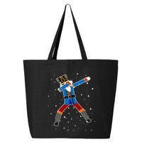 Dabbing Nutcracker Christmas Nutcracker Dab Xmas 25L Jumbo Tote