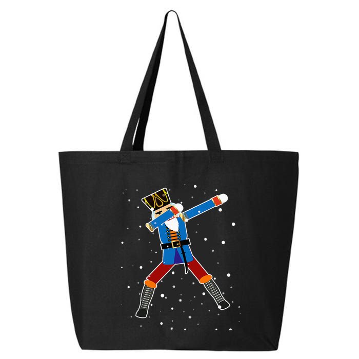 Dabbing Nutcracker Christmas Nutcracker Dab Xmas 25L Jumbo Tote
