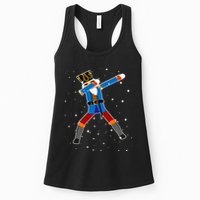 Dabbing Nutcracker Christmas Nutcracker Dab Xmas Womens Tank Top