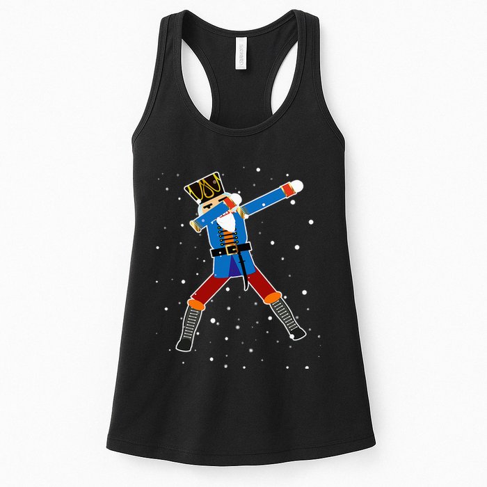 Dabbing Nutcracker Christmas Nutcracker Dab Xmas Womens Tank Top